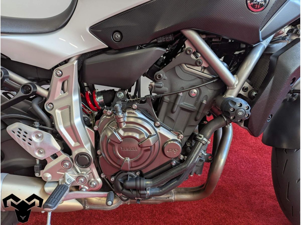 Motocicleta second hand Yamaha MT-07 ABS, 2015, 689 cc, 74 cp, 52898 km