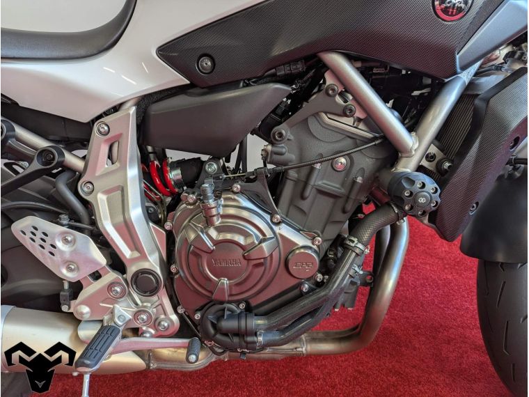 Motocicleta second hand Yamaha MT-07 ABS, 2015, 689 cc, 74 cp, 52898 km