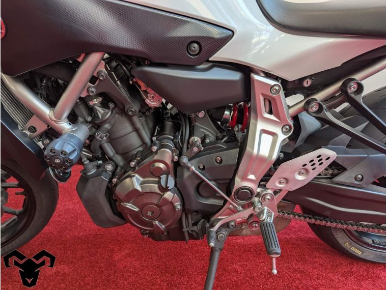 Motocicleta second hand Yamaha MT-07 ABS, 2015, 689 cc, 74 cp, 52898 km