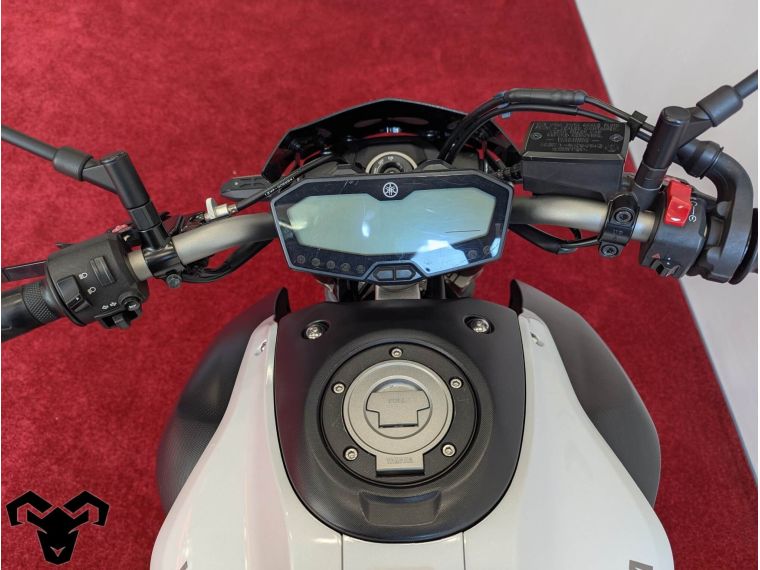 Motocicleta second hand Yamaha MT-07 ABS, 2015, 689 cc, 74 cp, 52898 km