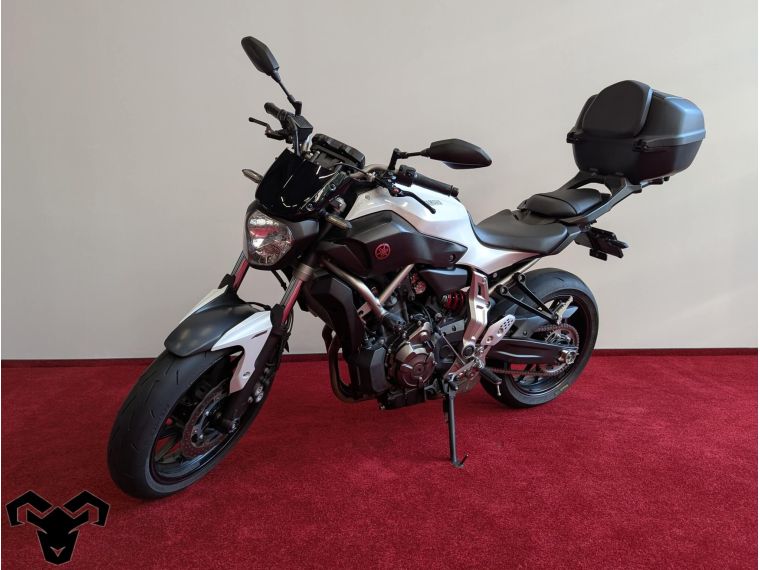 Motocicleta second hand Yamaha MT-07 ABS, 2015, 689 cc, 74 cp, 52898 km