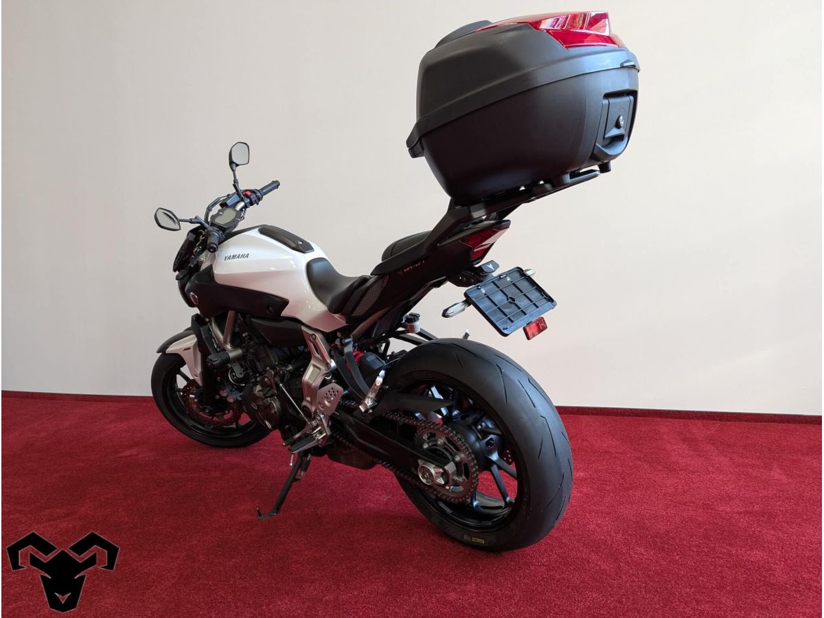 Motocicleta second hand Yamaha MT-07 ABS, 2015, 689 cc, 74 cp, 52898 km