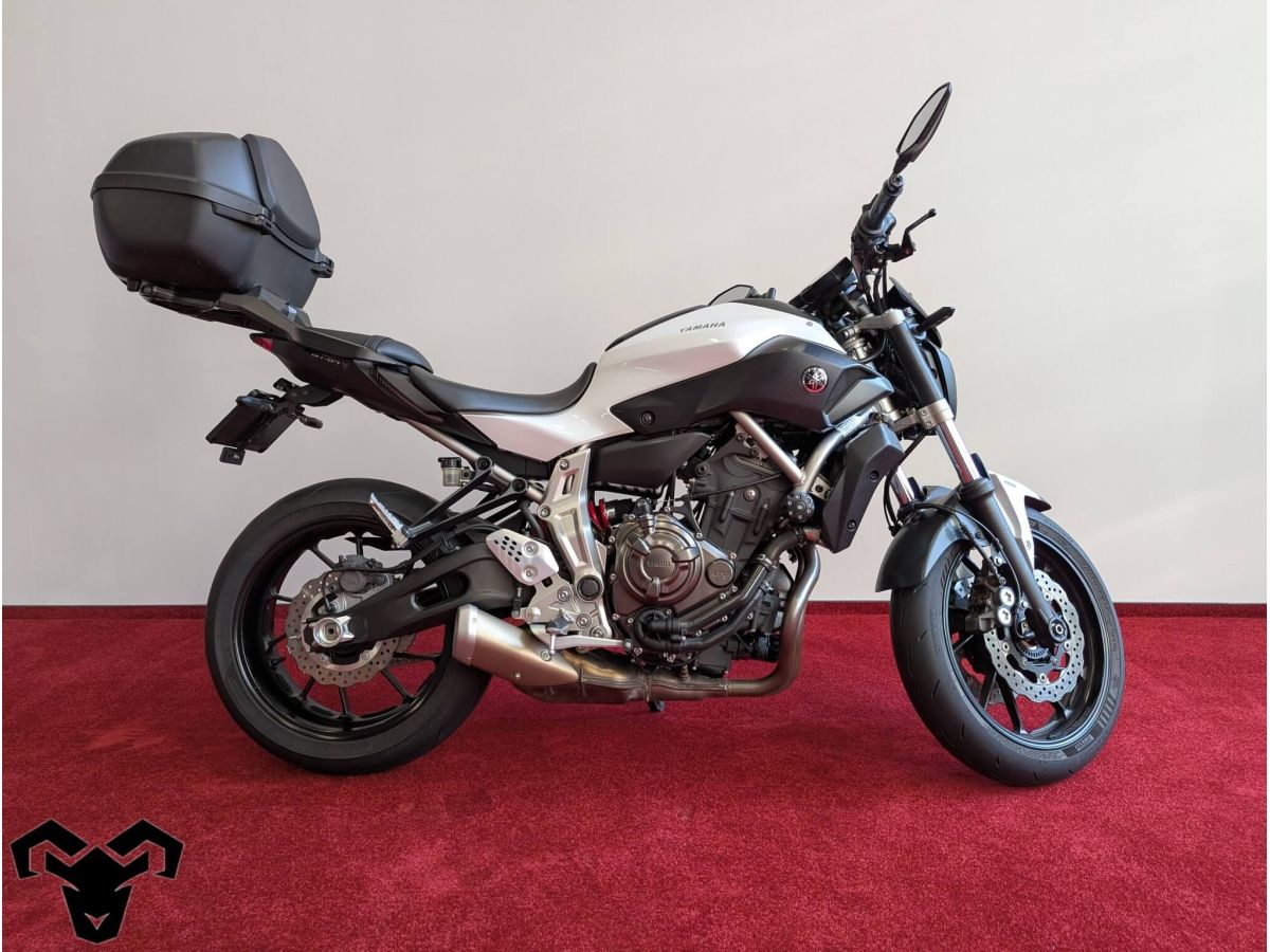 Motocicleta second hand Yamaha MT-07 ABS, 2015, 689 cc, 74 cp, 52898 km