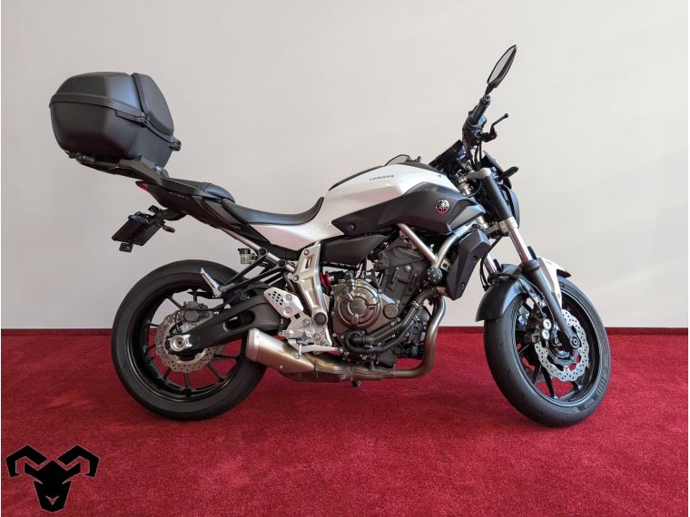Motocicleta second hand Yamaha MT-07 ABS, 2015, 689 cc, 74 cp, 52898 km