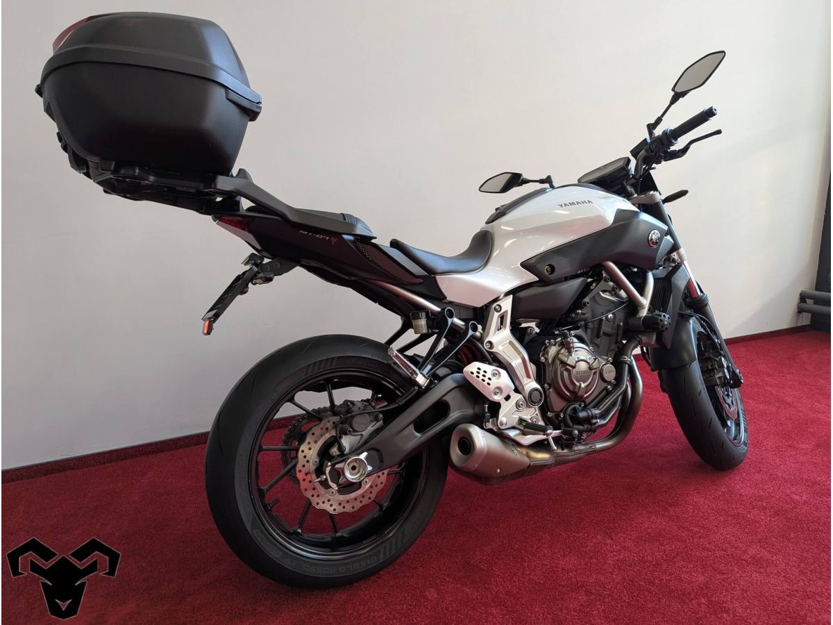 Motocicleta second hand Yamaha MT-07 ABS, 2015, 689 cc, 74 cp, 52898 km