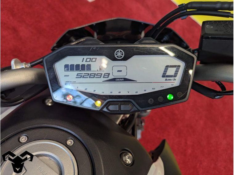 Motocicleta second hand Yamaha MT-07 ABS, 2015, 689 cc, 74 cp, 52898 km