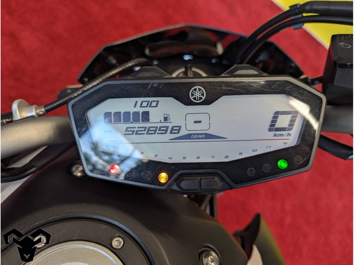Motocicleta second hand Yamaha MT-07 ABS, 2015, 689 cc, 74 cp, 52898 km