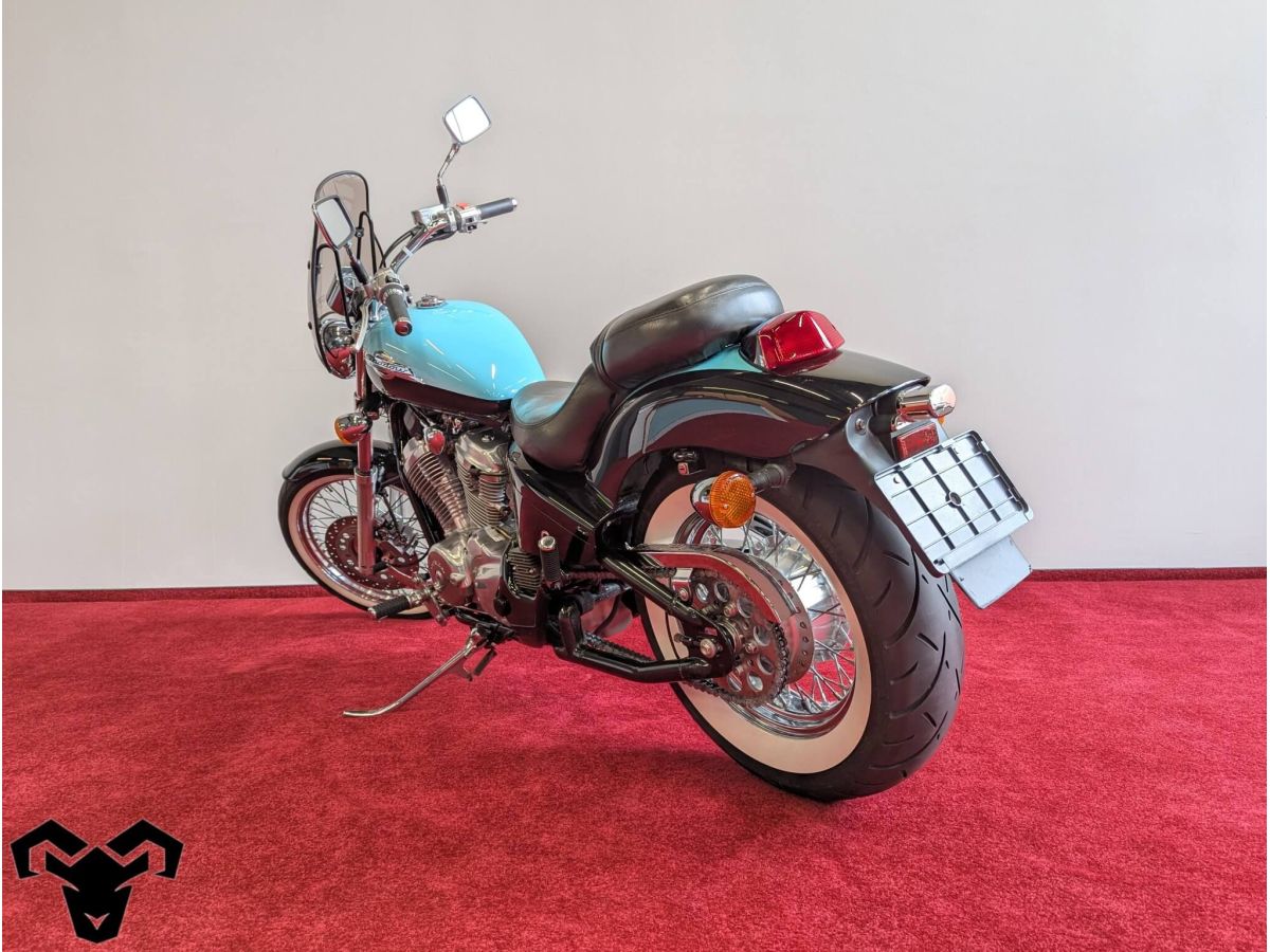 Motocicleta second hand Honda Shadow Individual V2 Custom, 1997, 583 cc, 38 cp, 25372 km