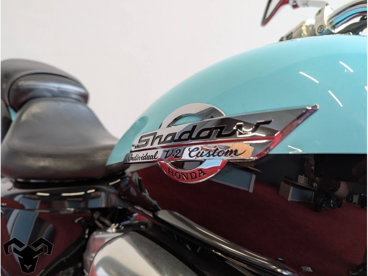 Motocicleta second hand Honda Shadow Individual V2 Custom, 1997, 583 cc, 38 cp, 25372 km