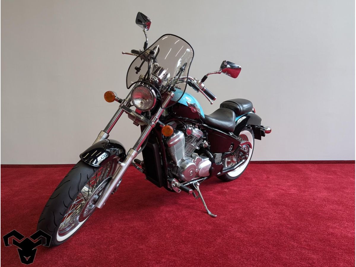 Motocicleta second hand Honda Shadow Individual V2 Custom, 1997, 583 cc, 38 cp, 25372 km