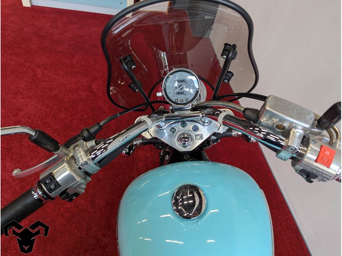 Motocicleta second hand Honda Shadow Individual V2 Custom, 1997, 583 cc, 38 cp, 25372 km