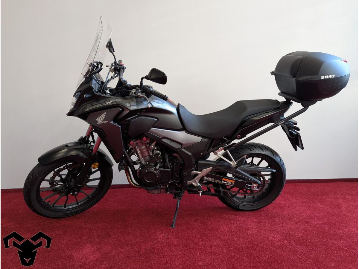 Motocicleta second hand Honda CB 500X ABS, 2019, 471 cc, 47 cp, 17718 km