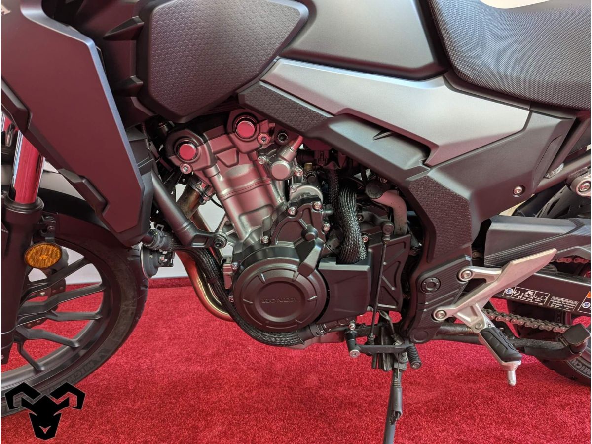 Motocicleta second hand Honda CB 500X ABS, 2019, 471 cc, 47 cp, 17718 km