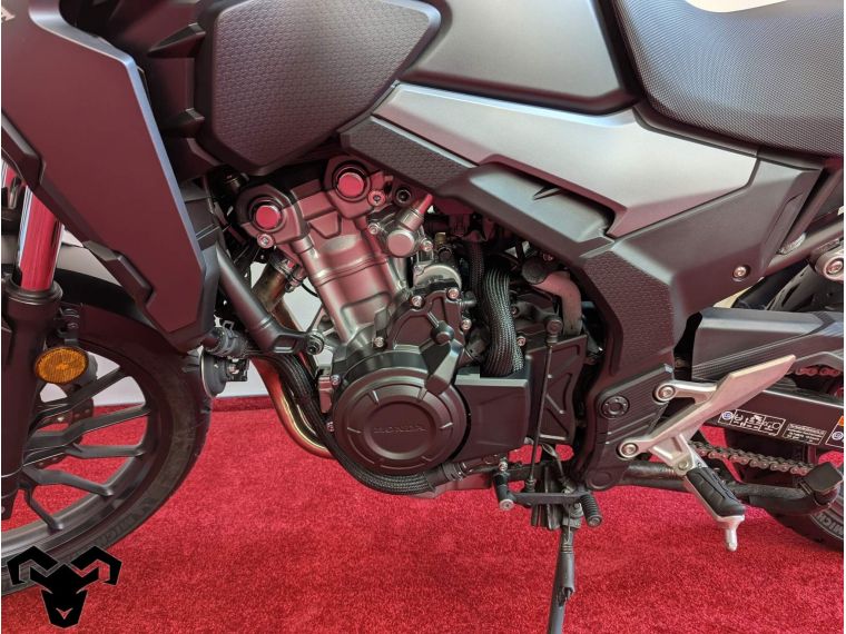 Motocicleta second hand Honda CB 500X ABS, 2019, 471 cc, 47 cp, 17718 km