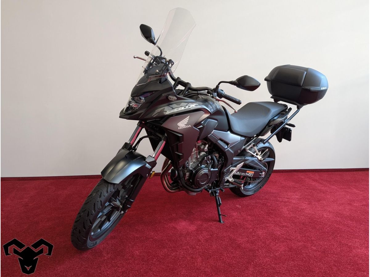 Motocicleta second hand Honda CB 500X ABS, 2019, 471 cc, 47 cp, 17718 km