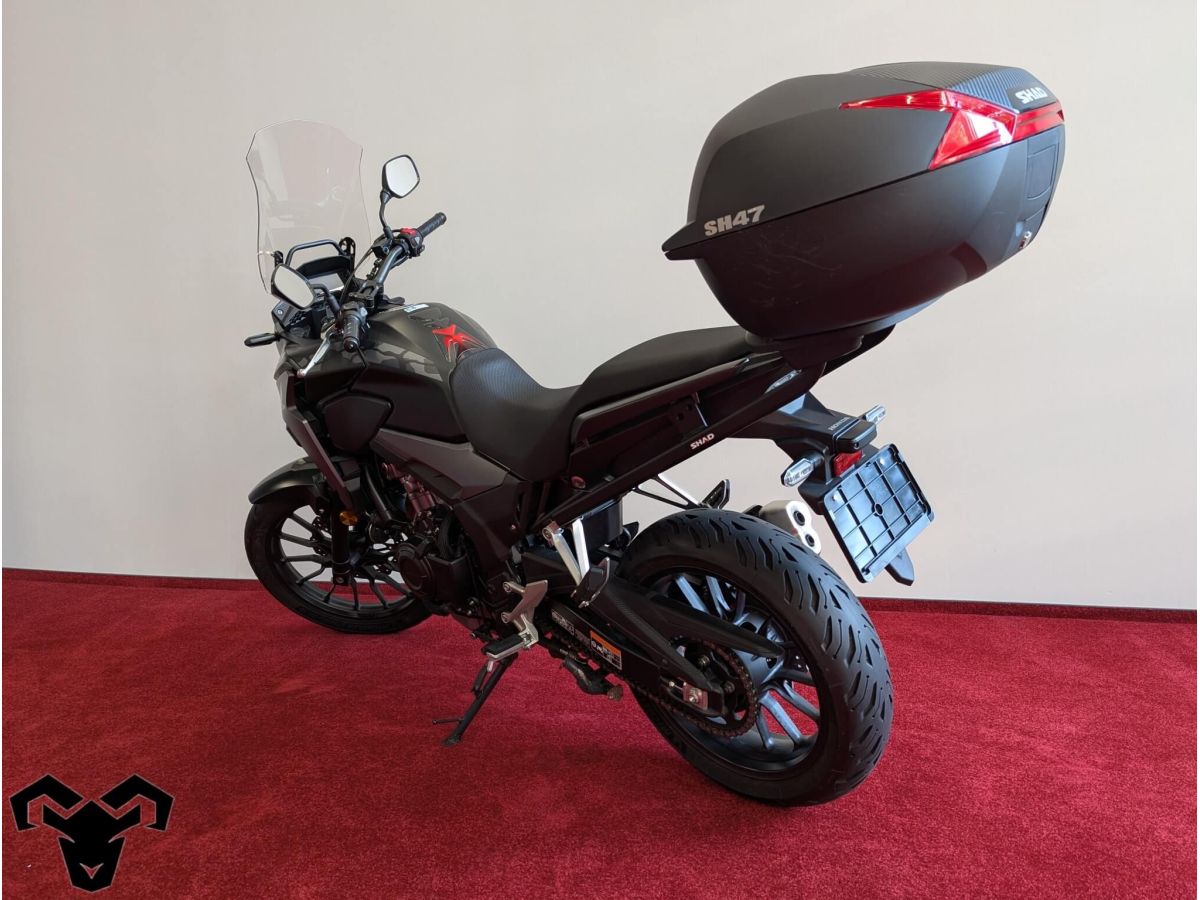 Motocicleta second hand Honda CB 500X ABS, 2019, 471 cc, 47 cp, 17718 km
