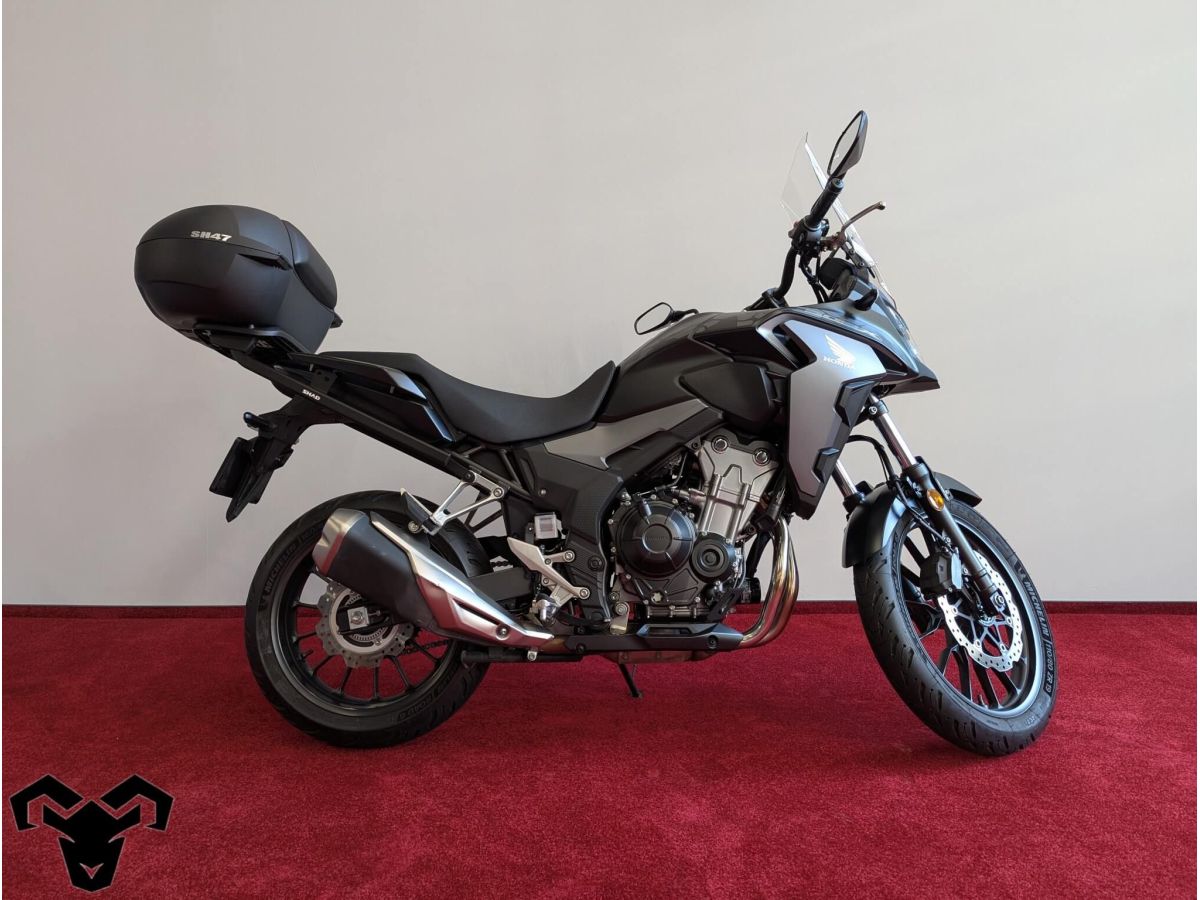 Motocicleta second hand Honda CB 500X ABS, 2019, 471 cc, 47 cp, 17718 km