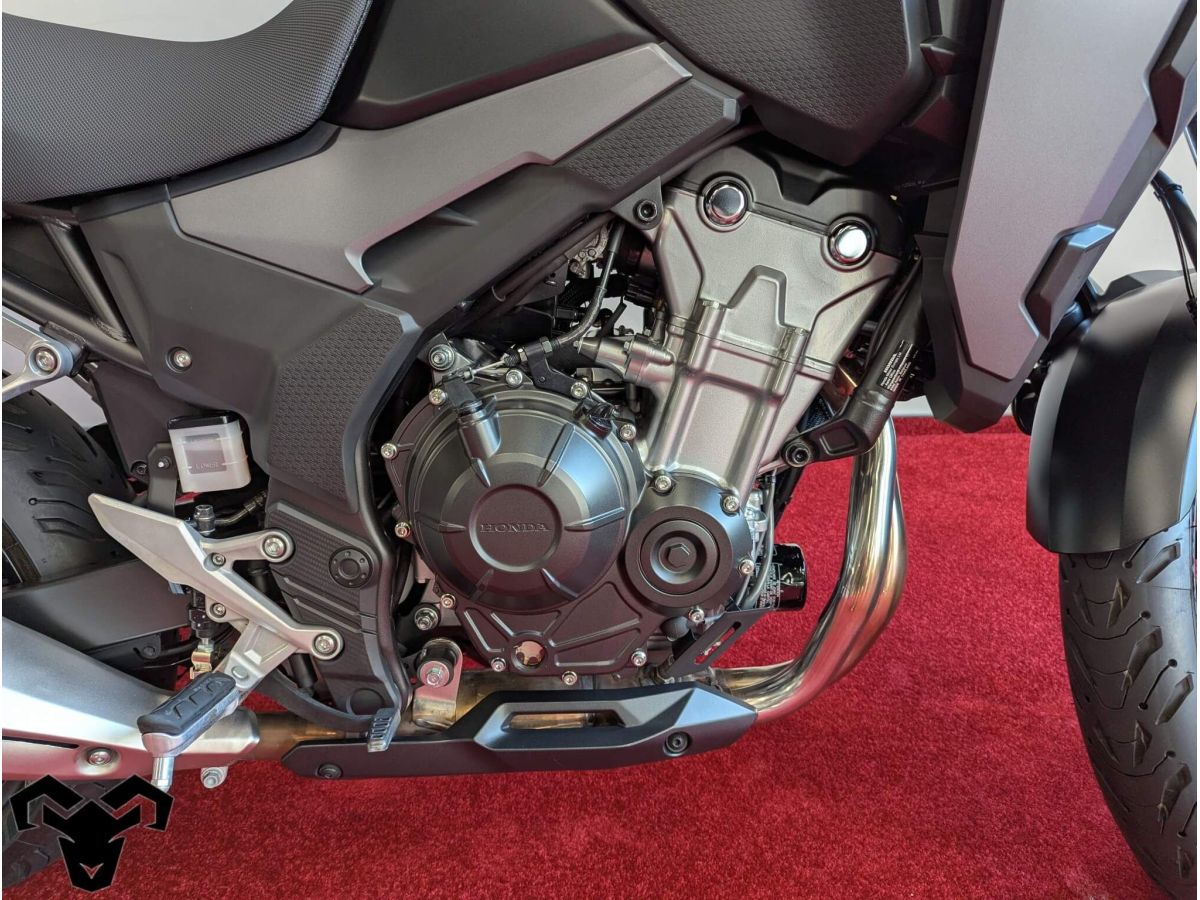 Motocicleta second hand Honda CB 500X ABS, 2019, 471 cc, 47 cp, 17718 km