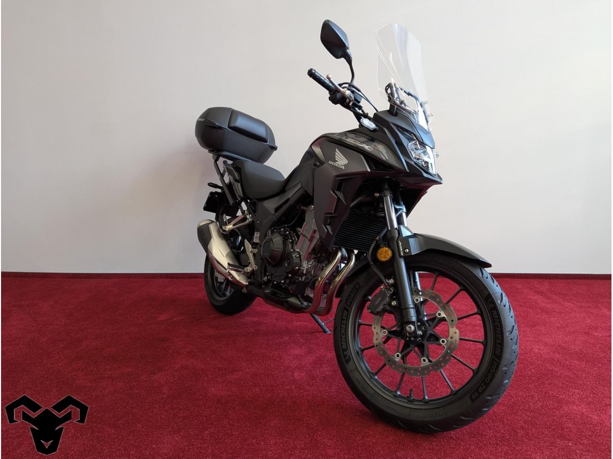 Motocicleta second hand Honda CB 500X ABS, 2019, 471 cc, 47 cp, 17718 km