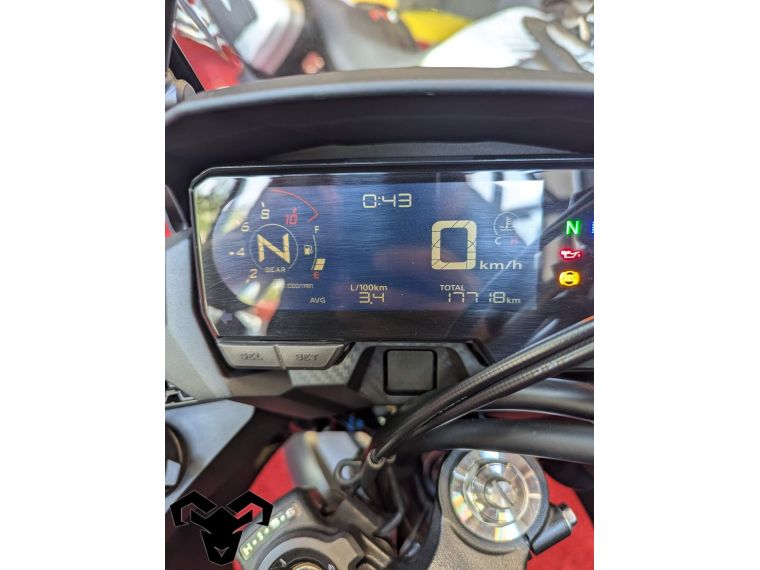Motocicleta second hand Honda CB 500X ABS, 2019, 471 cc, 47 cp, 17718 km