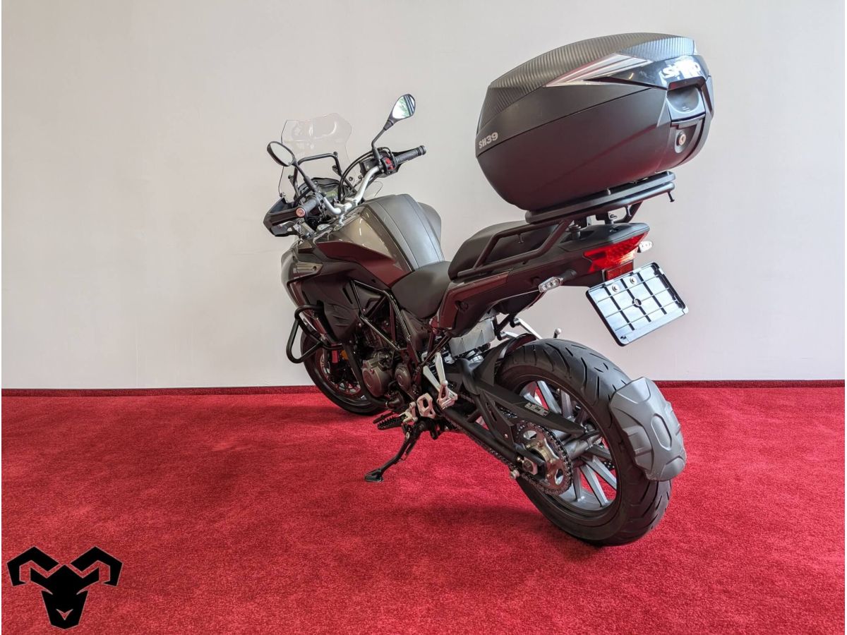 Motocicleta Benelli TRK 502 ABS, 2017, 500 cc, 47 cp