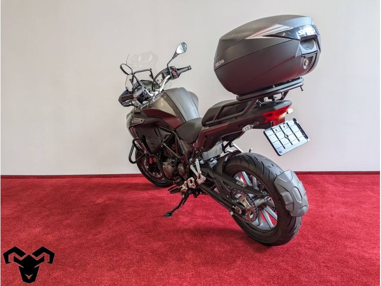 Motocicleta Benelli TRK 502 ABS, 2017, 500 cc, 47 cp
