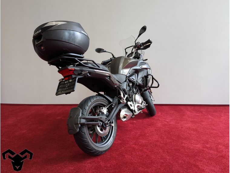 Motocicleta Benelli TRK 502 ABS, 2017, 500 cc, 47 cp