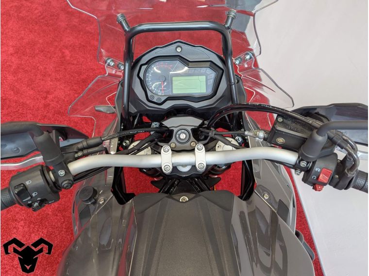 Motocicleta Benelli TRK 502 ABS, 2017, 500 cc, 47 cp