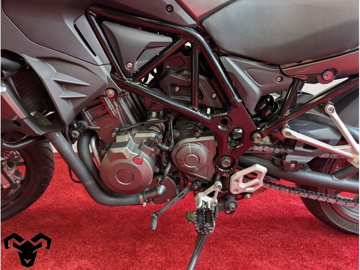 Motocicleta Benelli TRK 502 ABS, 2017, 500 cc, 47 cp