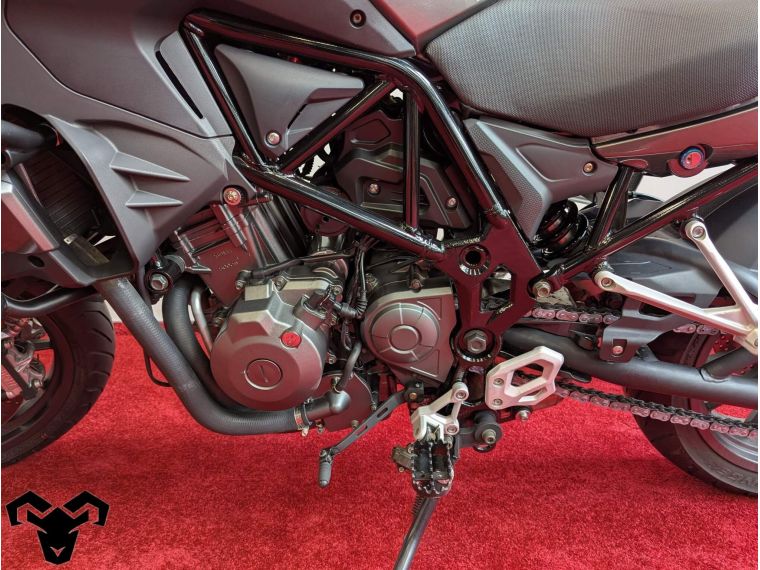 Motocicleta Benelli TRK 502 ABS, 2017, 500 cc, 47 cp