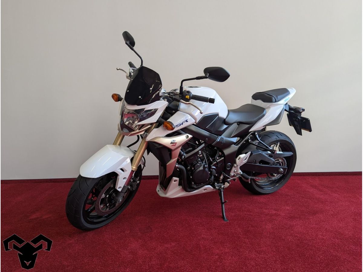 Motocicleta second hand Suzuki GSR 750, 2012, 749 cc, 105 cp, 48328 km