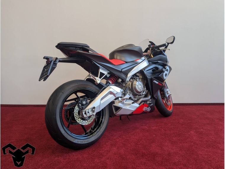 Motocicleta second hand Aprilia RS660 ABS, 2021, 659 cc, 100 cp, 2361 km