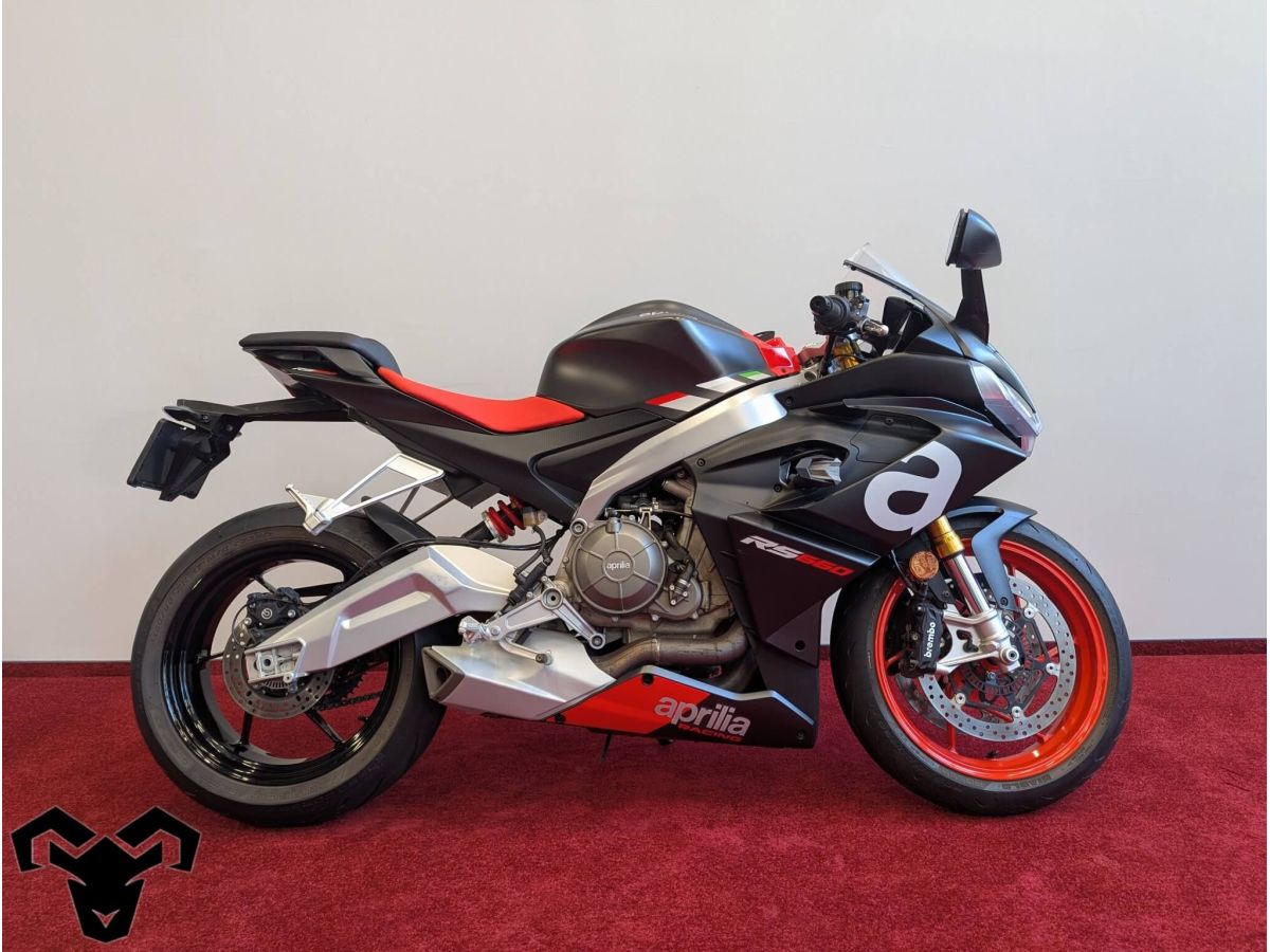 Motocicleta second hand Aprilia RS660 ABS, 2021, 659 cc, 100 cp, 2361 km