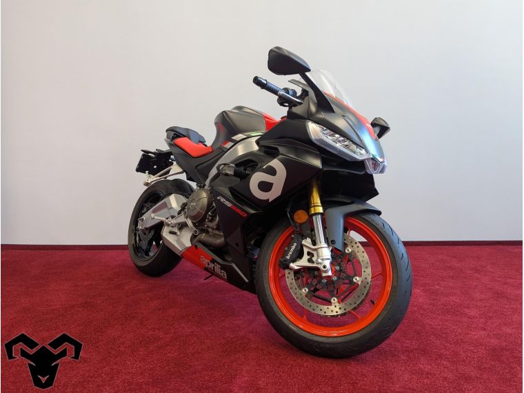 Motocicleta second hand Aprilia RS660 ABS, 2021, 659 cc, 100 cp, 2361 km