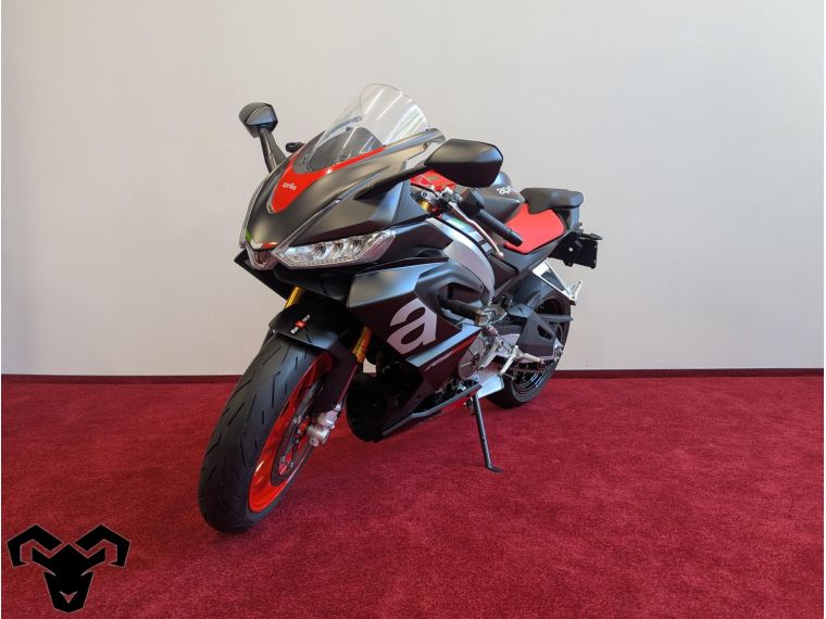Motocicleta second hand Aprilia RS660 ABS, 2021, 659 cc, 100 cp, 2361 km