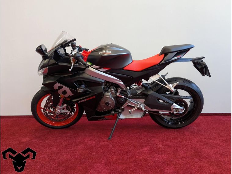Motocicleta second hand Aprilia RS660 ABS, 2021, 659 cc, 100 cp, 2361 km