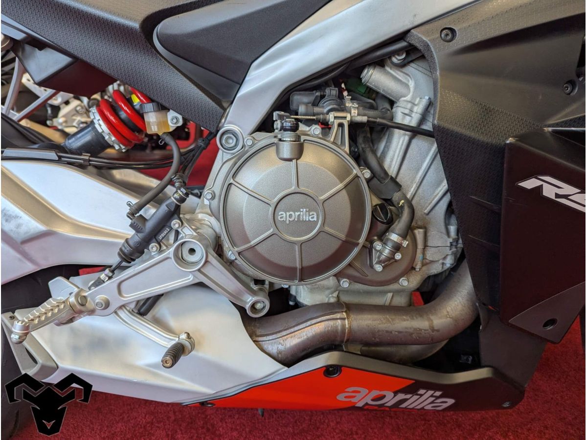 Motocicleta second hand Aprilia RS660 ABS, 2021, 659 cc, 100 cp, 2361 km