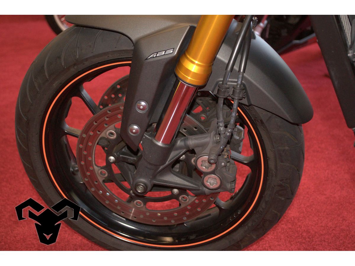 Motocicleta second hand Yamaha MT-09, 2015, 847 cc, 113 cp, 51806 km
