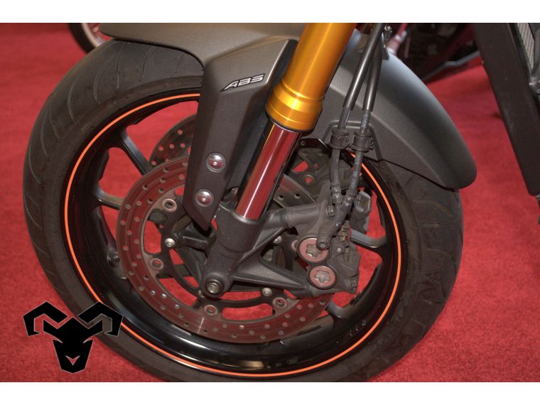 Motocicleta second hand Yamaha MT-09, 2015, 847 cc, 113 cp, 51806 km