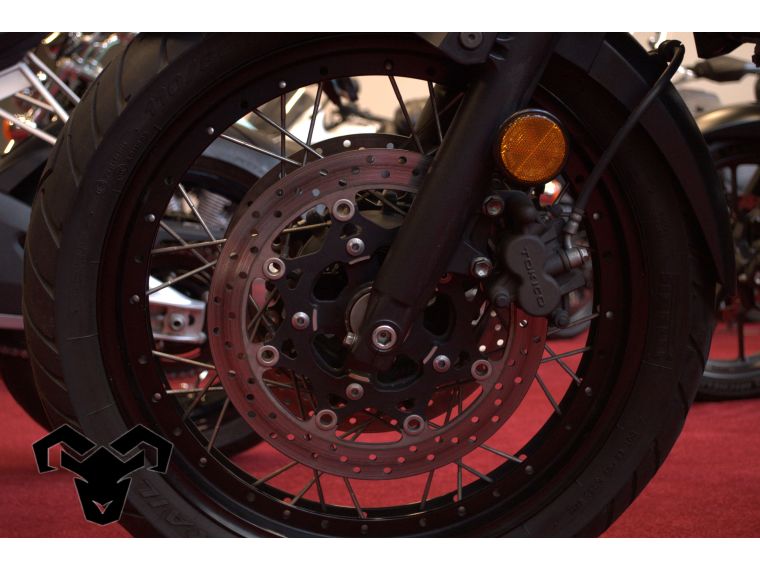 Motocicleta second hand Suzuki V-Strom 650 XT ABS, 2017, 645 cc, 70 cp, 56805 km