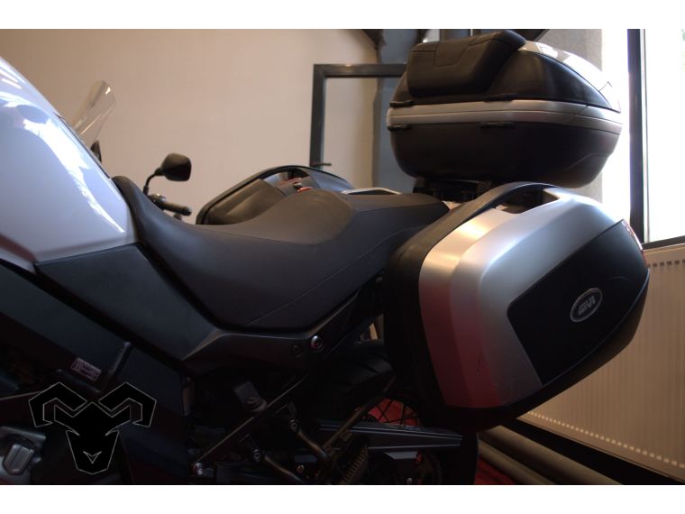 Motocicleta second hand Suzuki V-Strom 650 XT ABS, 2017, 645 cc, 70 cp, 56805 km