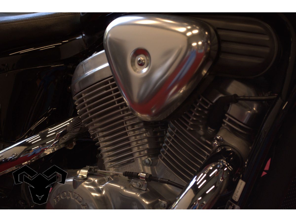 Motocicleta second hand Honda Shadow Individual V2 Custom, 1997, 583 cc, 38 cp, 25372 km