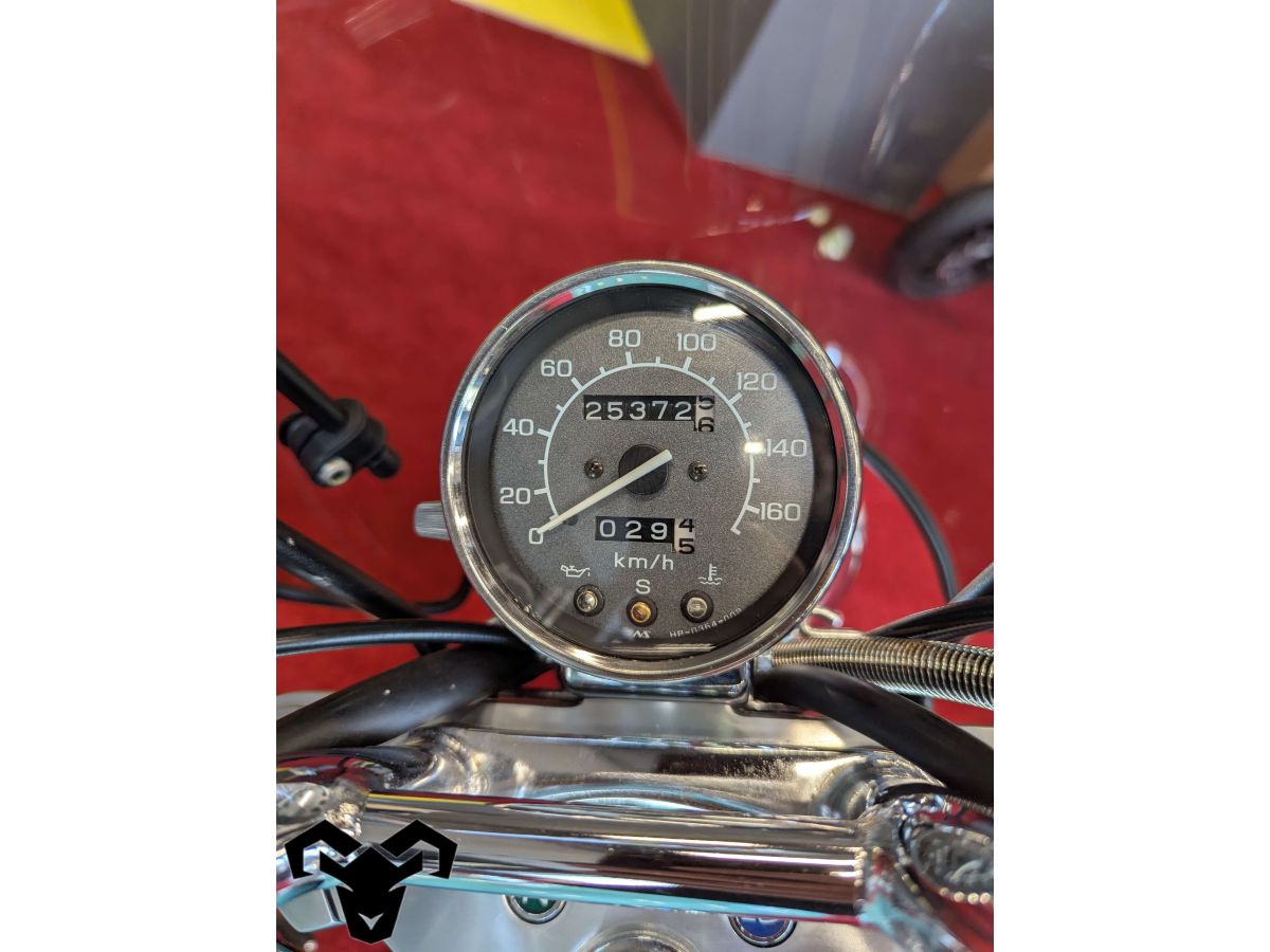 Motocicleta second hand Honda Shadow Individual V2 Custom, 1997, 583 cc, 38 cp, 25372 km