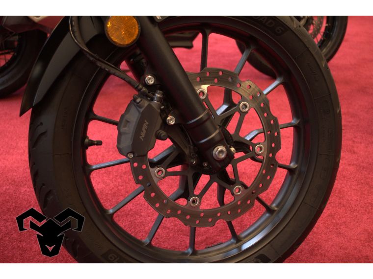Motocicleta second hand Honda CB 500X ABS, 2019, 471 cc, 47 cp, 17718 km