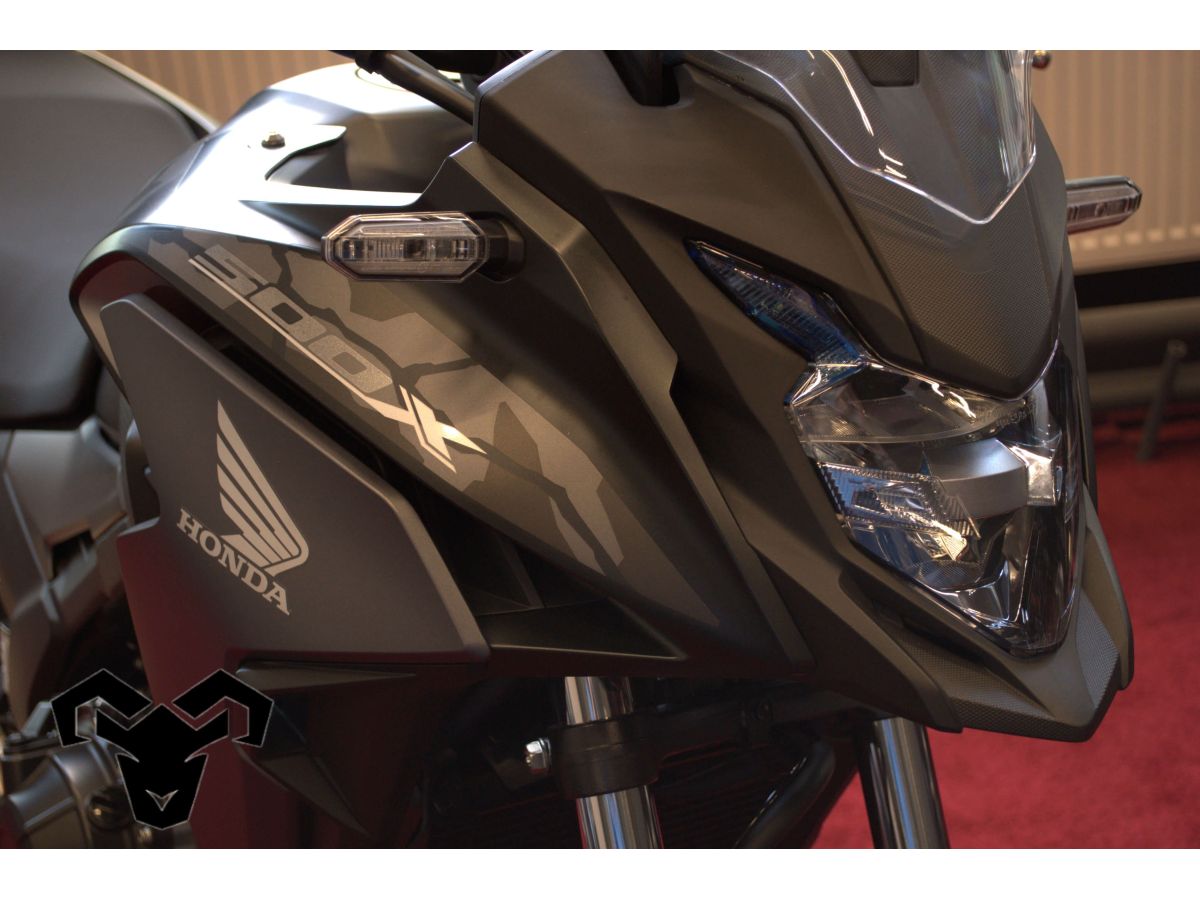 Motocicleta second hand Honda CB 500X ABS, 2019, 471 cc, 47 cp, 17718 km