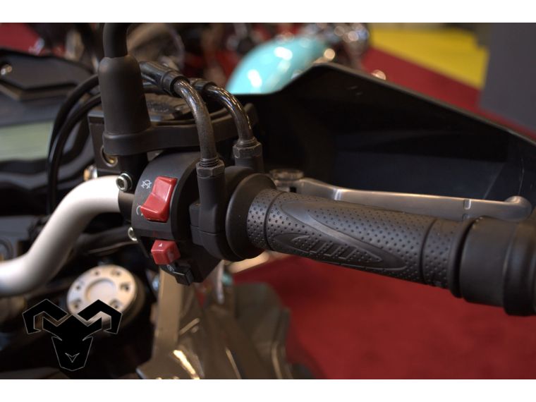 Motocicleta Benelli TRK 502 ABS, 2017, 500 cc, 47 cp