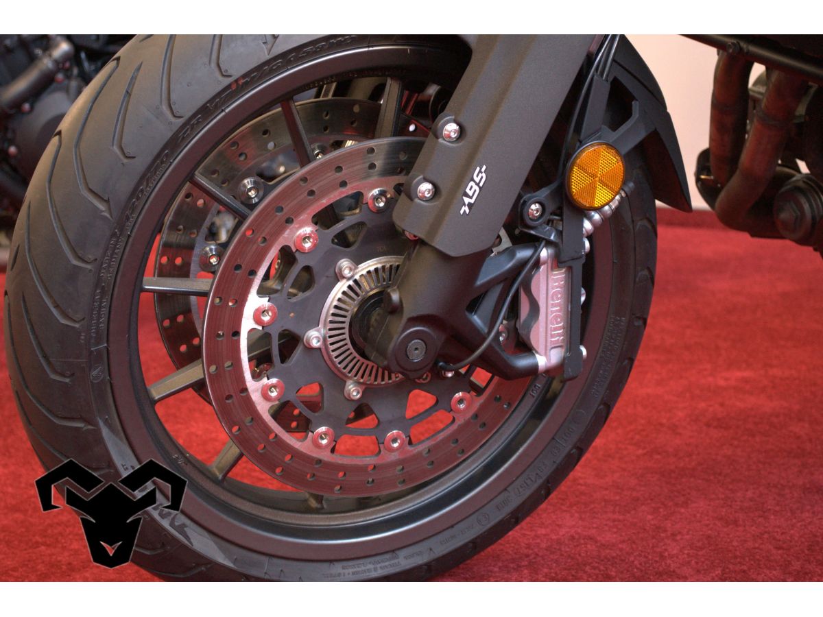 Motocicleta Benelli TRK 502 ABS, 2017, 500 cc, 47 cp