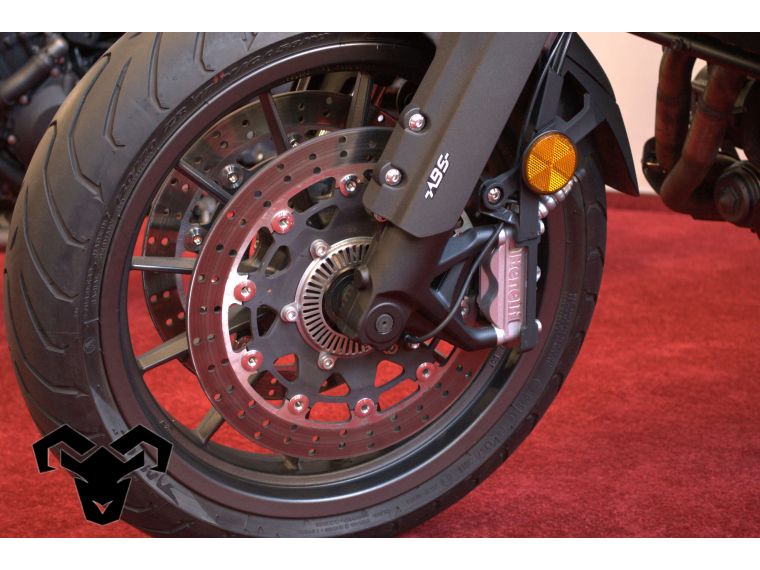Motocicleta Benelli TRK 502 ABS, 2017, 500 cc, 47 cp