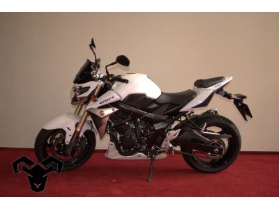 Motocicleta second hand Suzuki GSR 750, 2012, 749 cc, 105 cp, 48328 km