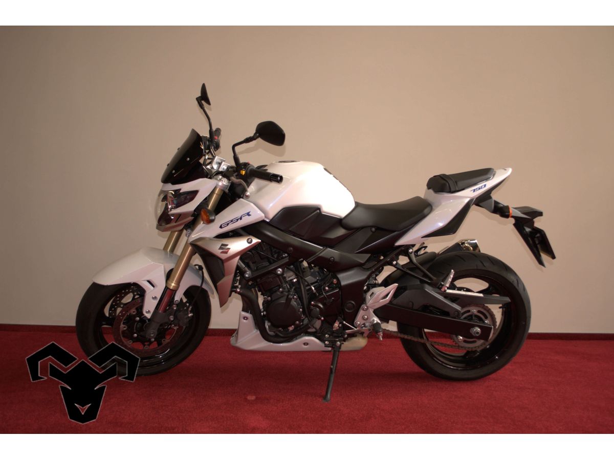 Motocicleta second hand Suzuki GSR 750, 2012, 749 cc, 105 cp, 48328 km